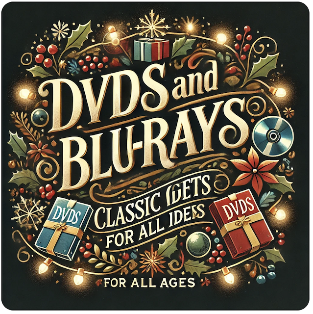DVDs and Blu-rays Classic Gift Ideas for All Ages london mums magazine illustration.png