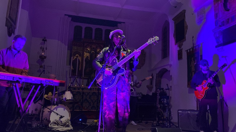 Gig review: Zurito and Seye Adelekan bring Jimi Hendrix’s spirit alive at St Pancras Old Church