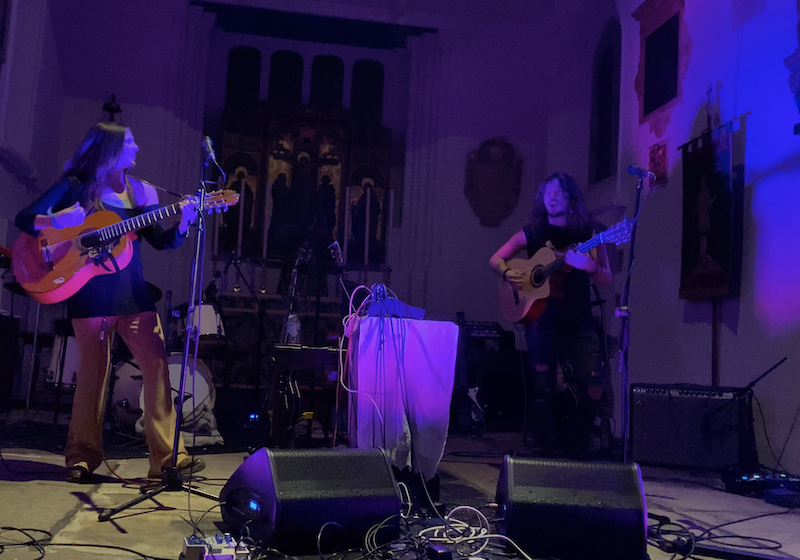 Zurito and Seye Adelekan bring Jimi Hendrix’s spirit alive at St Pancras Old Church