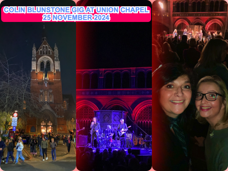 Gig review: Colin Blunstone of The Zombies at Union Chapel, a night of timeless healing 