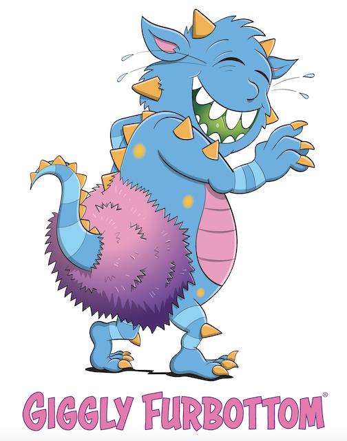 Giggly Furbottom - Character