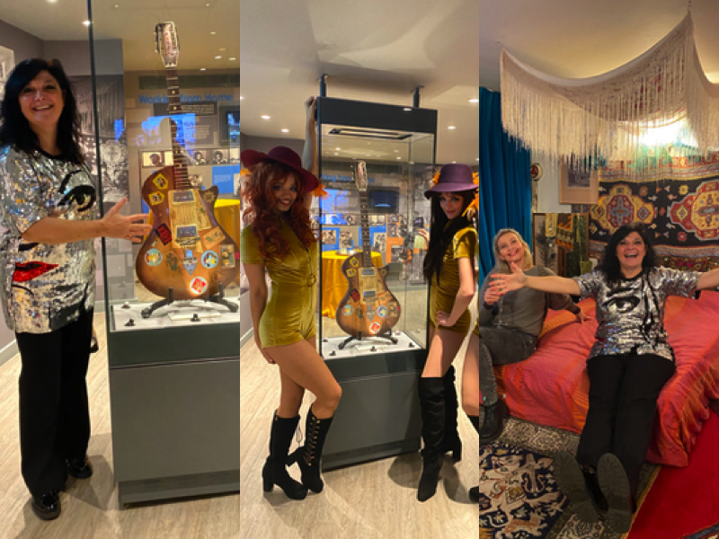 Handel Hendrix House Christmas 2024 london mums magazine collage