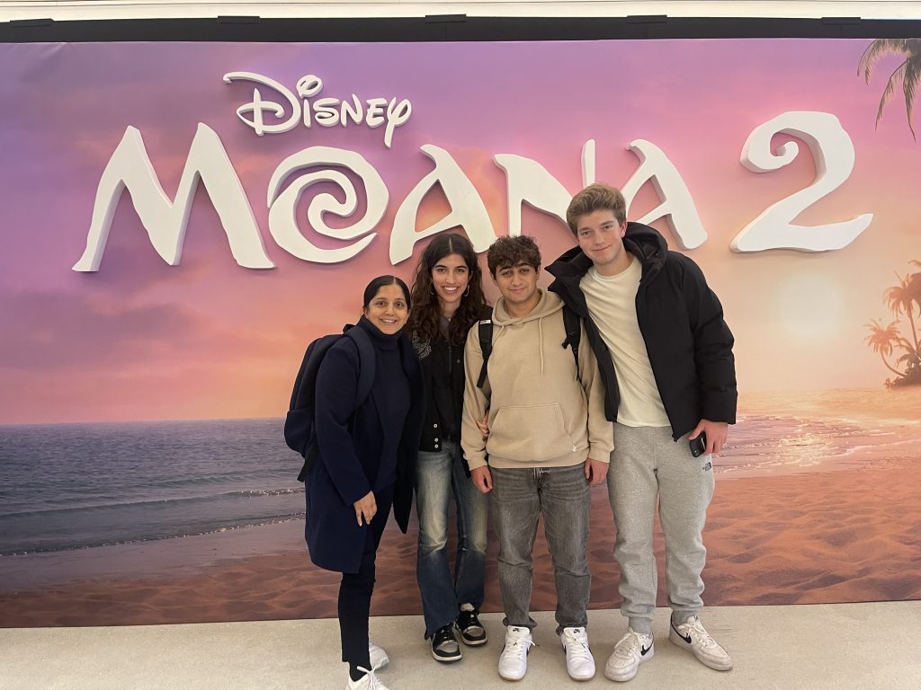 moana 2 london mums team at a screening 