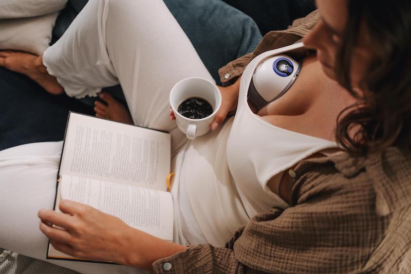 Lansinoh wearable breast pump