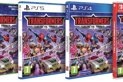 Transformers Galactic Trials game