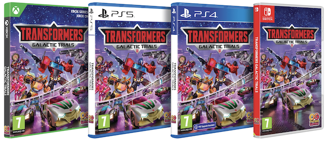 Transformers Galactic Trials game