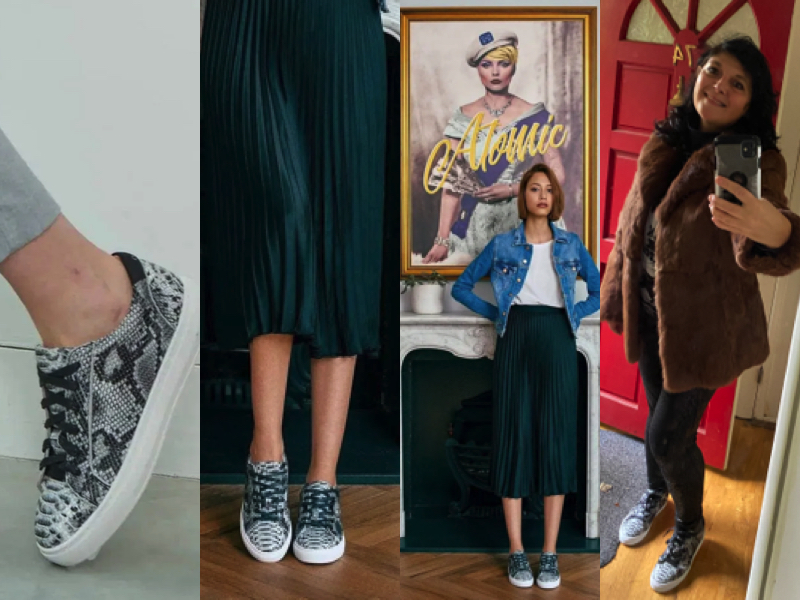 cocorose london mums magazine shoe collage