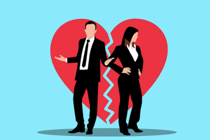divorced couple What Families Should Know About Emotional Changes After Divorce
