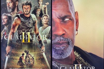 gladiator 2 posters