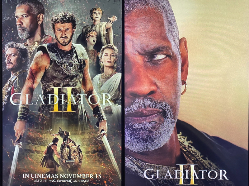 gladiator 2 posters