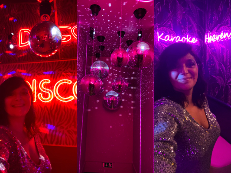 karaoke heaven london mums magazine collage