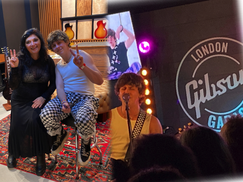 noah gig gibson garage london