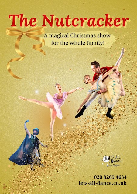 nutcracker show flyer