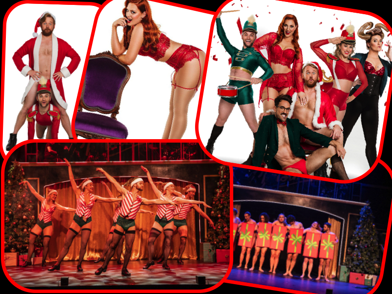 A Very Naughty Christmas show at the Southwark Playhouse Elephant - Parents, book the babysitter, because this is not a family-friendly panto! A Very Naughty Christmas has landed at the Southwark Playhouse Elephant, bringing festive cheer with a cheeky twist that is strictly 18+. Prepare for a night of outrageous comedy, burlesque, risqué musical theatre, and plenty of sparkle - all wrapped up in eighty minutes of hilarity.