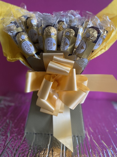Ferrero Rocher Chocolate Bouquet