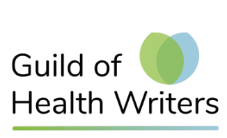 Guild of Health Writers logo