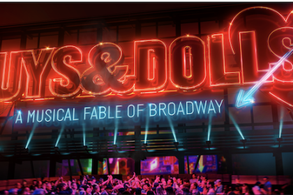 Guys & Dolls at the Bridge Theatre