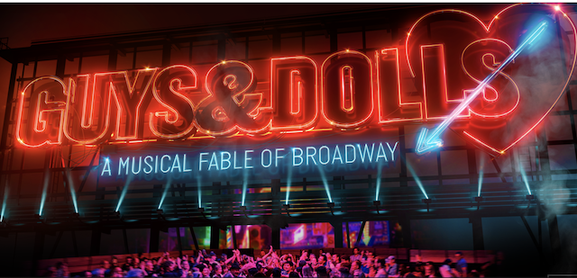 Guys & Dolls at the Bridge Theatre