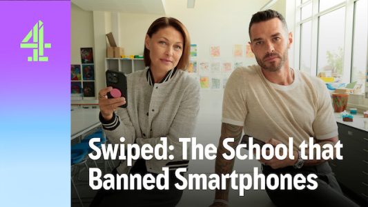 Matt & Emma Willis chat about 'Swiped - The School that Banned Smartphones'.jpg