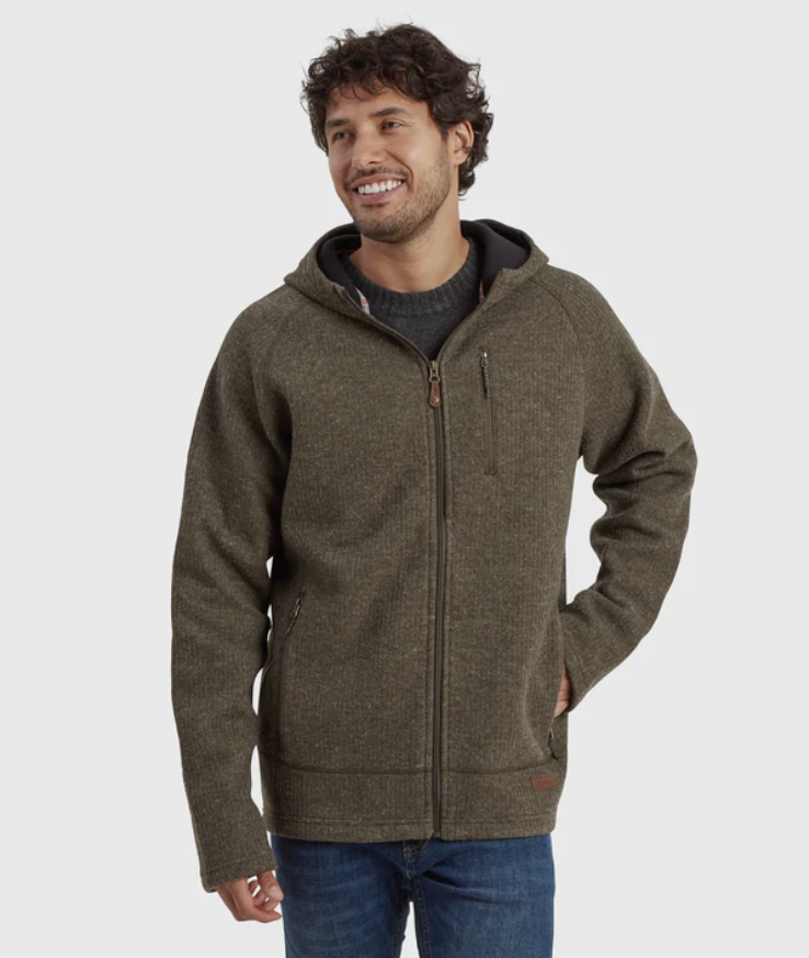 Namgyal Hoodie sherpa jumper