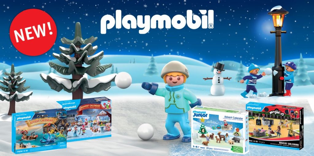 Playmobil Advent Calendars
