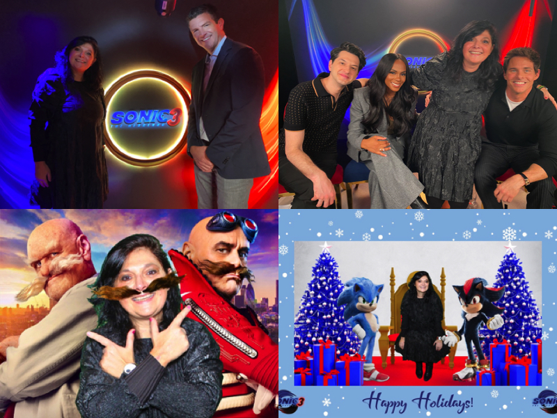 SONIC 3: Behind the Scenes with Jeff Fowler, Ben Schwartz, James Marsden, and Tika Sumpter