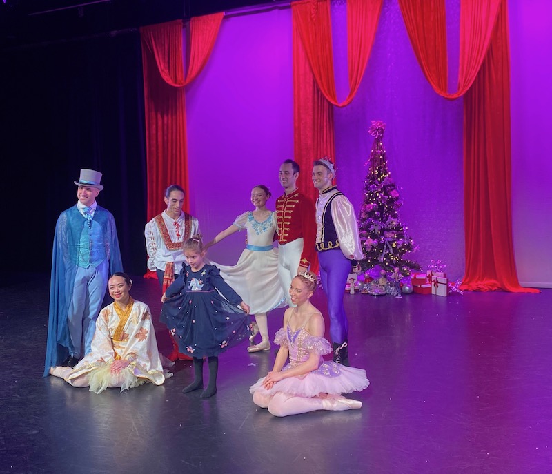 The Nutcracker by Let’s All Dance - Royal Academy of Dance london mums copyright picture