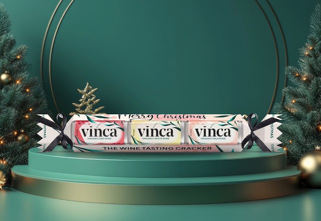 Vinca’s Wine Tasting Cracker