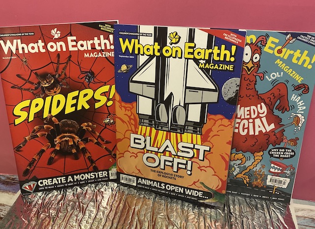 What on Earth! Magazine Subscription