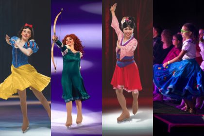 disney on ice 2024 collage
