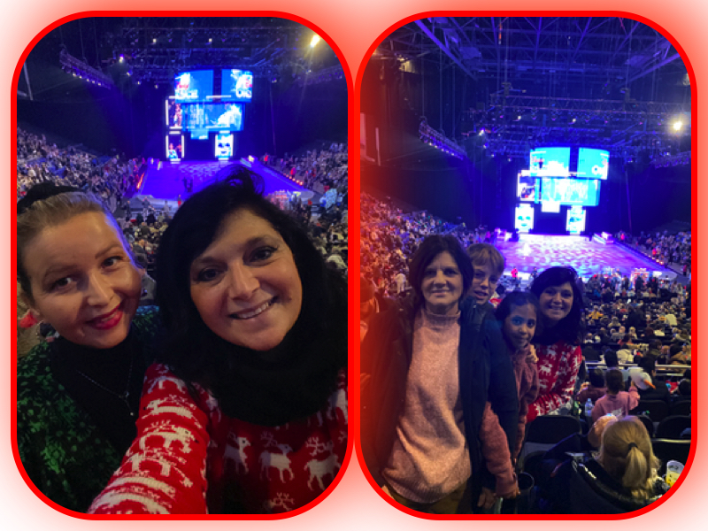 disney on ice 2024 london mums magazine collage