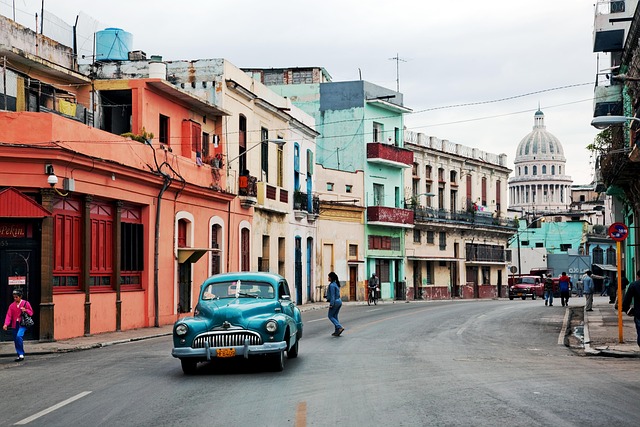 havana cuban cars