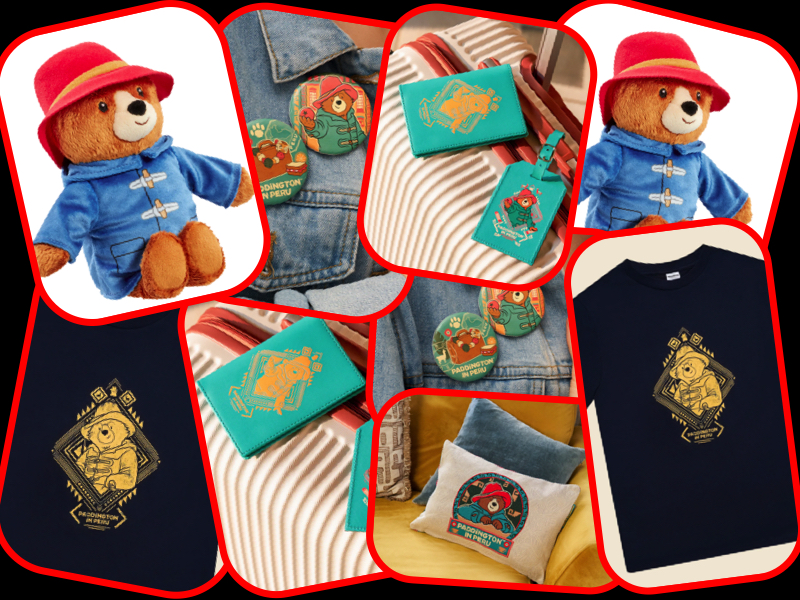 paddington pop up shop products collage