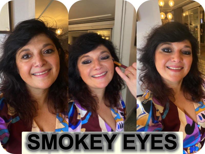 smokey eyes london mums magazine collage