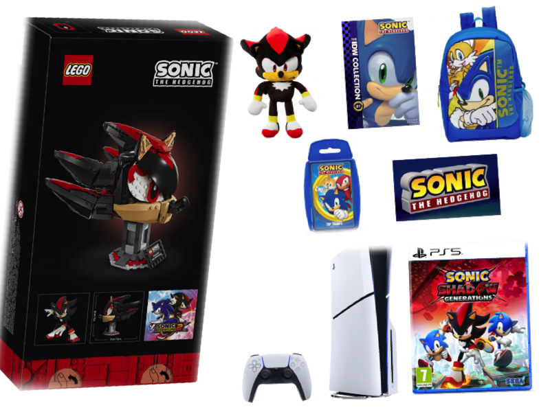 sonic 3 competition prizes
