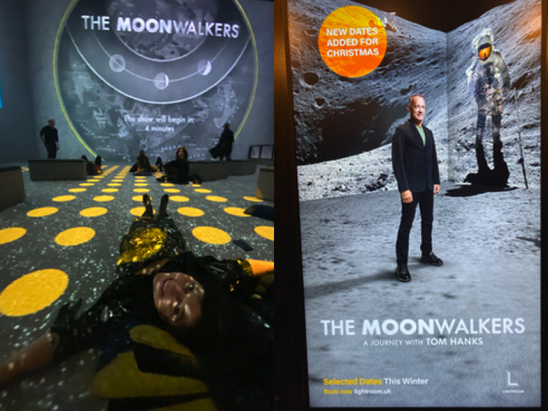 The&nbsp;Moonwalkers - Journey with Tom Hanks immersive documentary experience at the Lightroom in London is an overwhelmingly positive experience for its engaging visuals, powerful narration, and intense atmosphere. However, a few critical points indicate room for improvement, particularly with the venue's layout and visitor comfort.