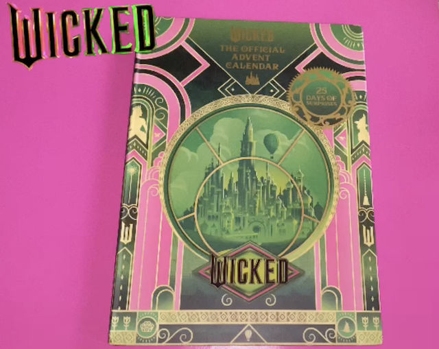wicked advent calendar