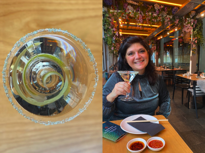 London’s Southbank Centre Ping Pong dining experience london mums magazine collage