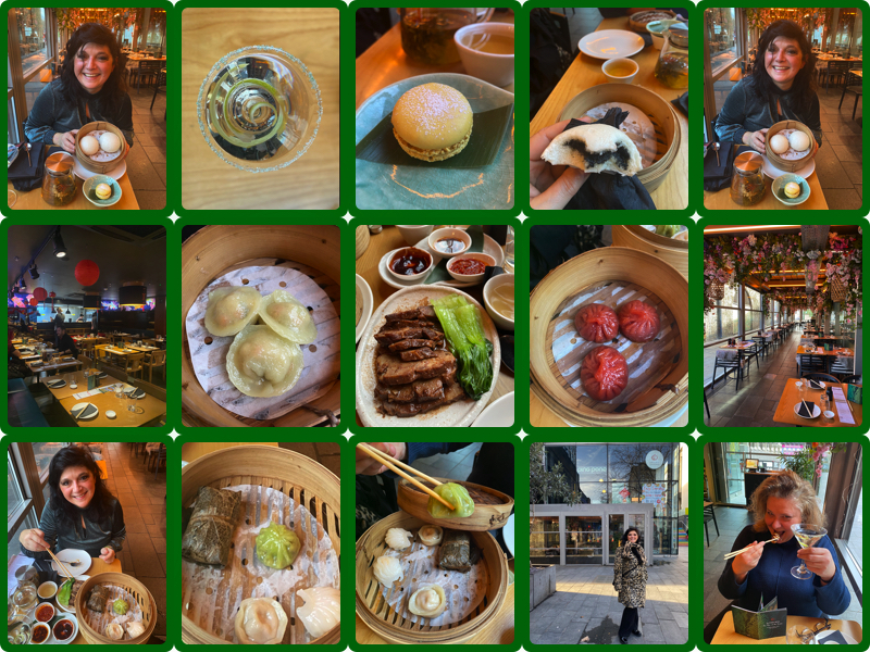 London’s Southbank Centre Ping Pong dining experience london mums magazine collage