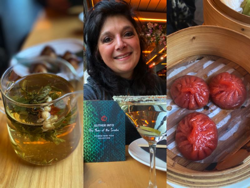 London’s Southbank Centre Ping Pong dining experience london mums magazine collage