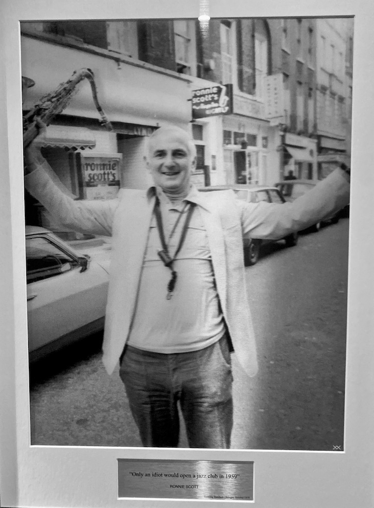 Ronnie Scott’s Jazz Club A Steely Dan celebration with The Stacey Brothers ronnie scott's quote