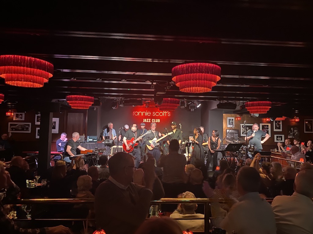 Ronnie Scott’s Jazz Club A Steely Dan celebration with The Stacey Brothers Monica costa and Jeremy Stacey