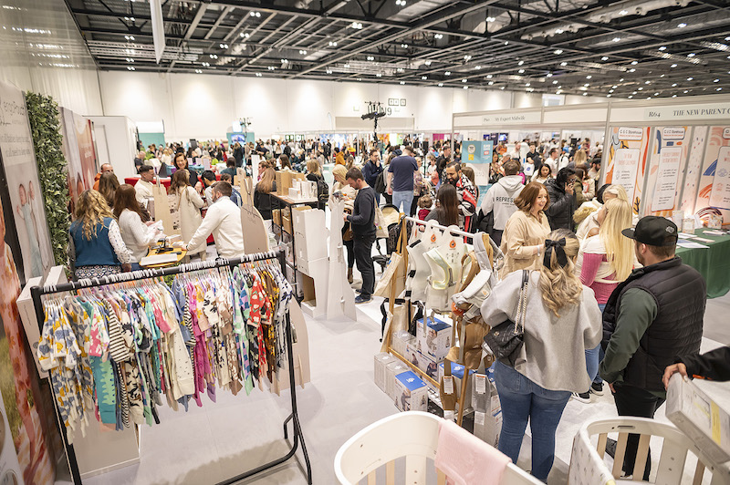 Win a Pair of Tickets to The Baby Show Excel London 2025 