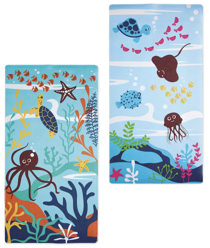 Colour Changing Bath Mat