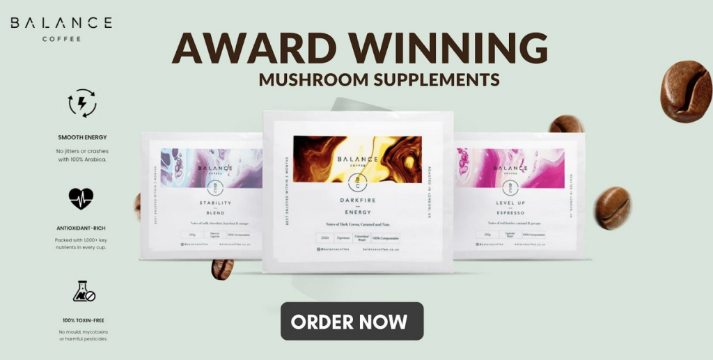 3 Amazing benefits of drinking Lion's Mane Coffee daily