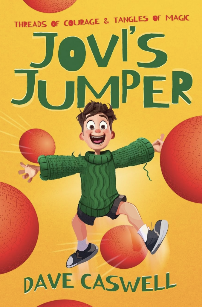 Book of the week: Jovi’s Jumper - A magical tale of teamwork, resilience and self-discovery for young readers