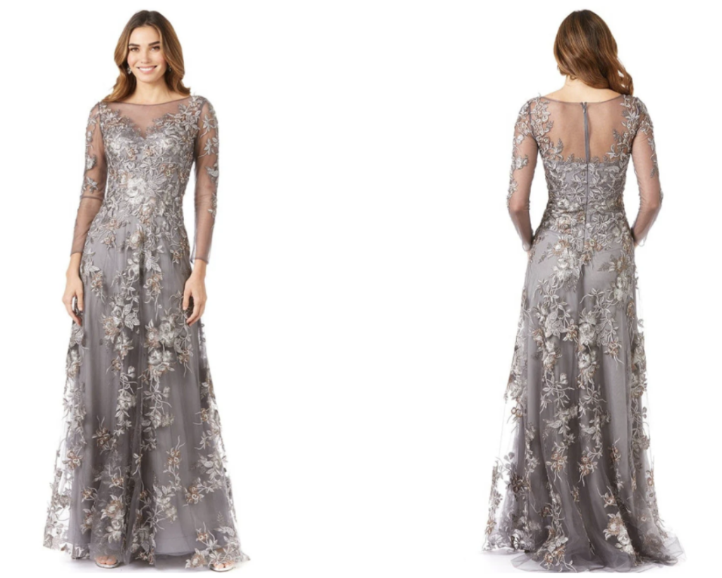 Floral Mother of the Bride Dress for a Beach WeddingFloral Mother of the Bride Dress for a Beach Wedding 