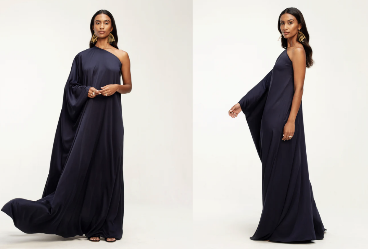 Flowy Mother of the Bride Dress for a Beach Wedding