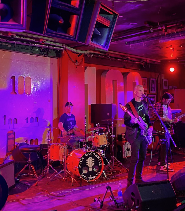 Half Moon Panic – High-Energy Rock from Kent