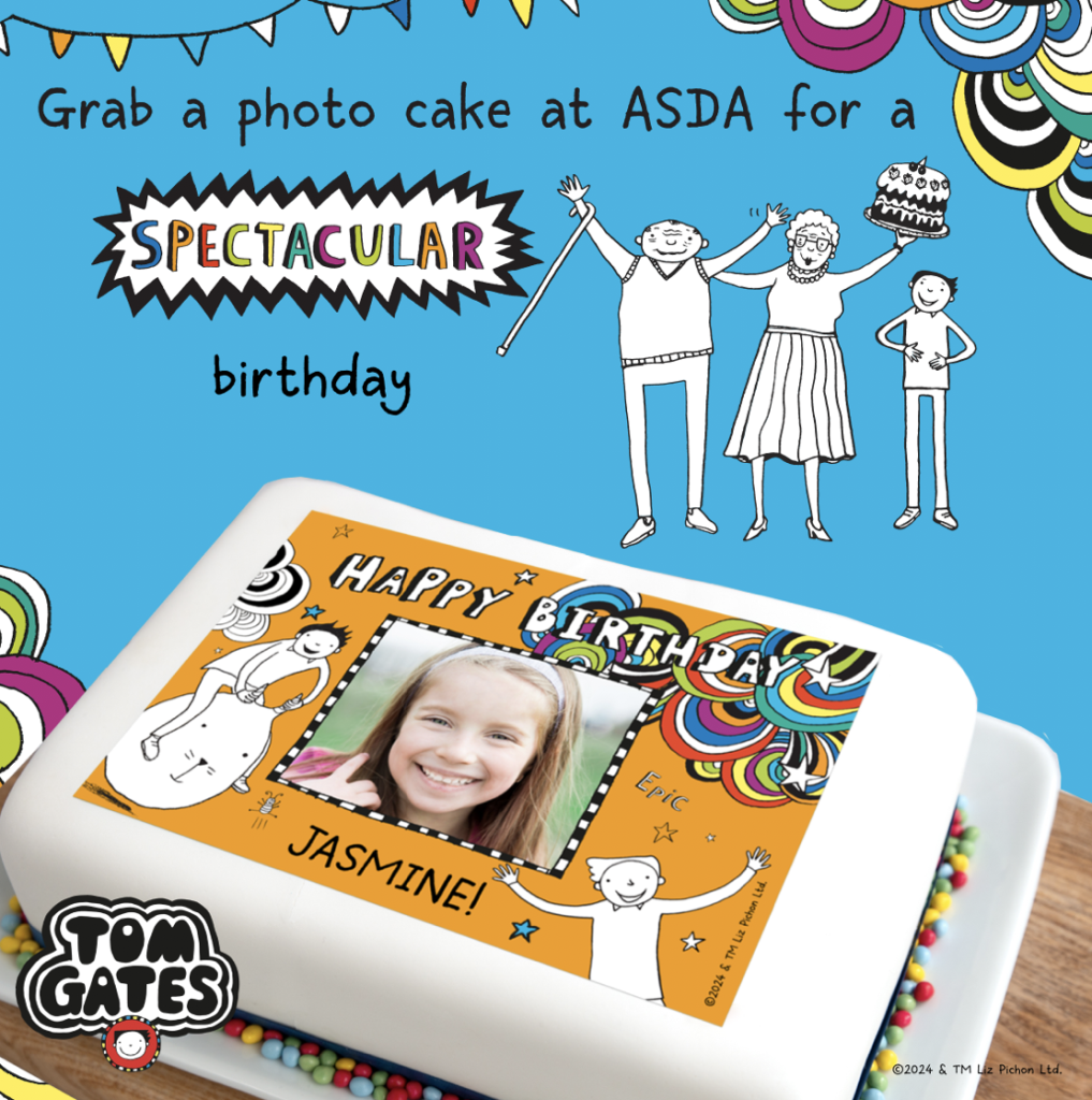How Big Day Cakes is winning hearts with Tom Gates Photo Cakes